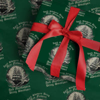 April Showers Bring May Flowers And Mayflowers Bring Smallpox Wrapping Paper Roll History Lover - Wonder Print Shop