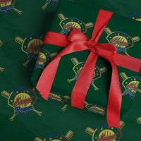 Arepa Power Venezuela Baseball Lover Wrapping Paper Roll Venezuelan Pride