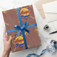 Arepa Power Venezuela Baseball Lover Wrapping Paper Roll Venezuelan Pride