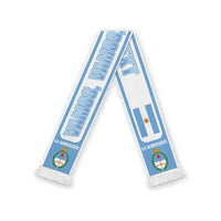 Argentina 2026 Football Personalized Soccer Scarf Vamos La Albiceleste