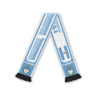 Argentina 2026 Football Personalized Soccer Scarf Vamos La Albiceleste