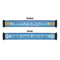 Argentina 2026 Football Soccer Scarf Vamos La Albiceleste
