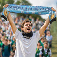 Argentina 2026 Football Soccer Scarf Vamos La Albiceleste