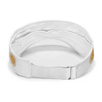 Argentina 2026 Football Sun Visor Cap Vamos La Albiceleste