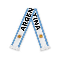 Argentina Football 2026 Soccer Scarf Flag Style