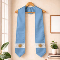 Argentina Graduation Stole Flag Style