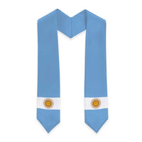 Argentina Graduation Stole Flag Style