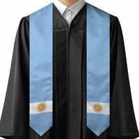 Argentina Graduation Stole Flag Style