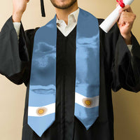 Argentina Graduation Stole Flag Style
