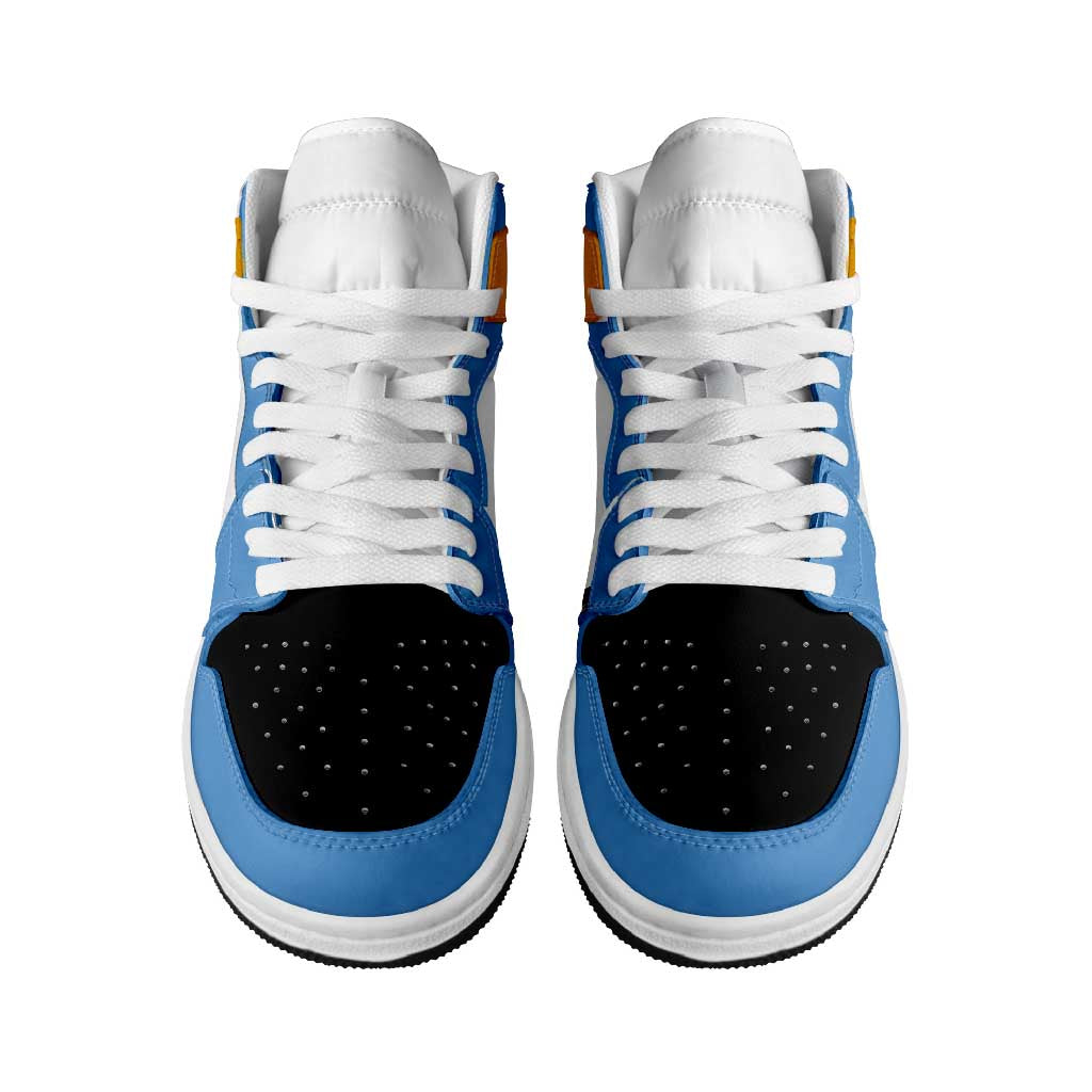 Argentina High Sneakers AJ1 Classic National Flag Style - Wonder Print Shop