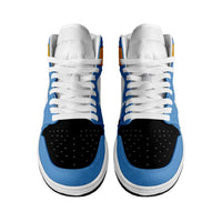 Argentina High Sneakers AJ1 Classic National Flag Style - Wonder Print Shop