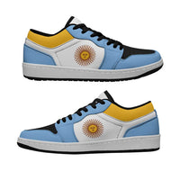 Argentina Low Sneakers Classic National Flag Style - Wonder Print Shop