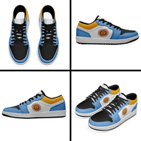 Argentina Low Sneakers Classic National Flag Style - Wonder Print Shop