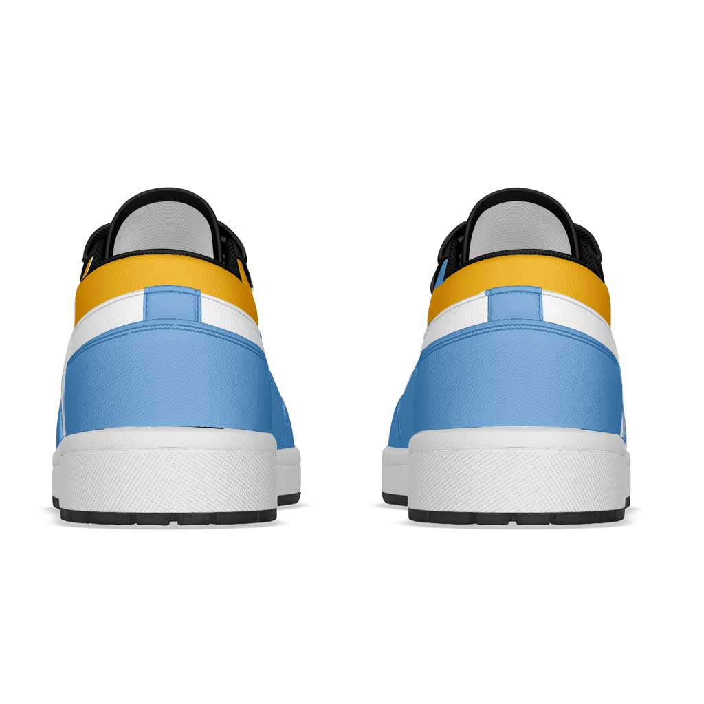 Argentina Low Sneakers Classic National Flag Style - Wonder Print Shop