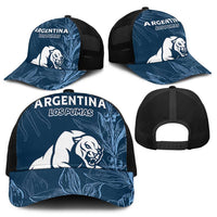 Argentina Rugby Los Pumas Baseball Net Cap Laurel Wreath Inspired - Wonder Print Shop