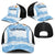 Argentina Rugby Los Pumas Baseball Net Cap Traditional Colors - Wonder Print Shop