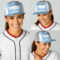 Argentina Rugby Los Pumas Baseball Net Cap Traditional Colors - Wonder Print Shop