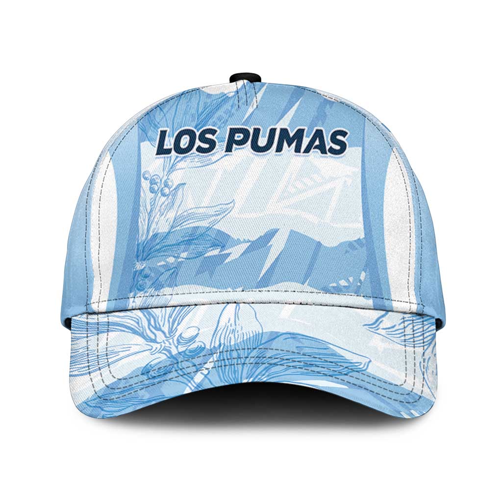 Argentina Rugby Los Pumas Classic Cap Traditional Colors - Wonder Print Shop