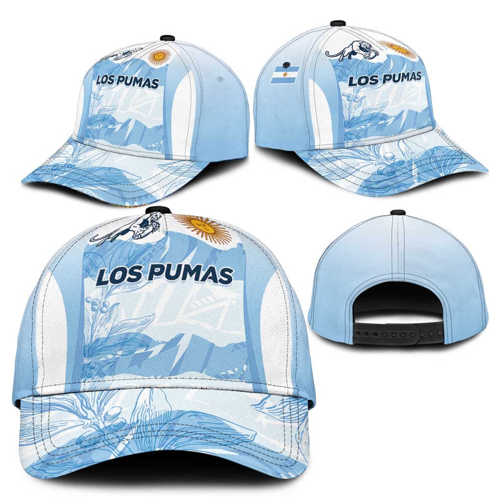 Argentina Rugby Los Pumas Classic Cap Traditional Colors LT7