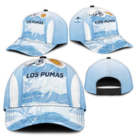 Argentina Rugby Los Pumas Classic Cap Traditional Colors LT7