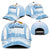 Argentina Rugby Los Pumas Classic Cap Traditional Colors LT07