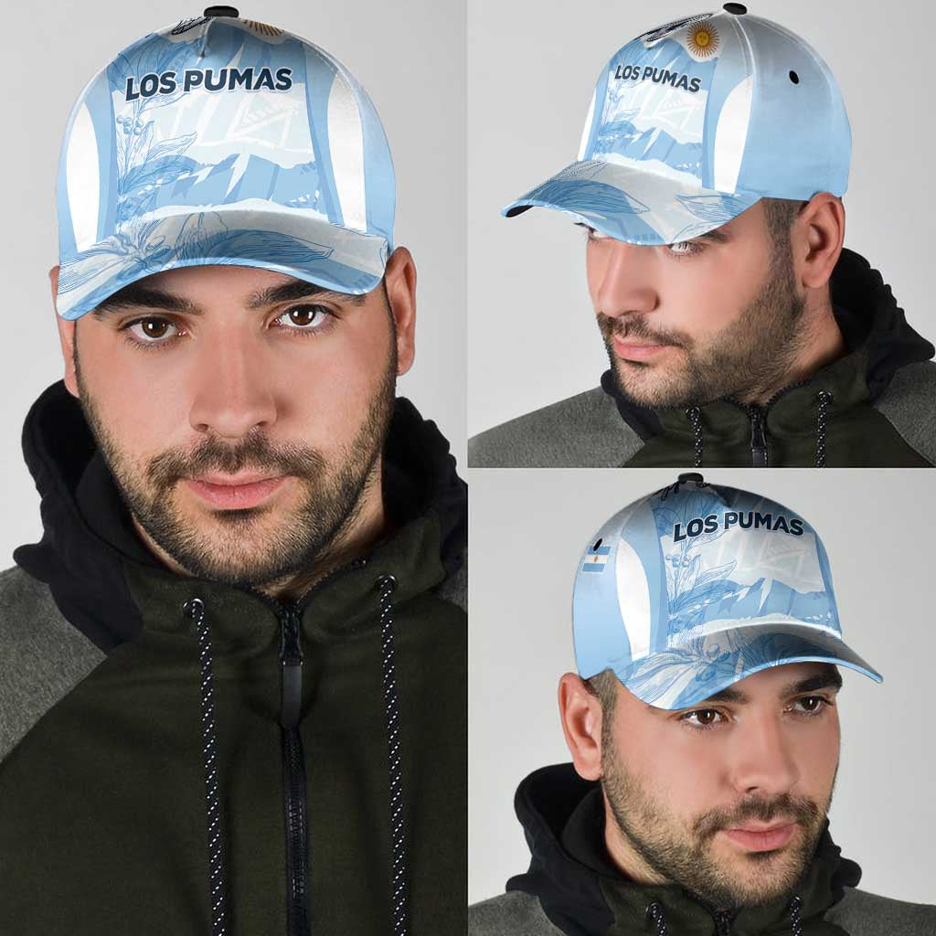 Argentina Rugby Los Pumas Classic Cap Traditional Colors LT7