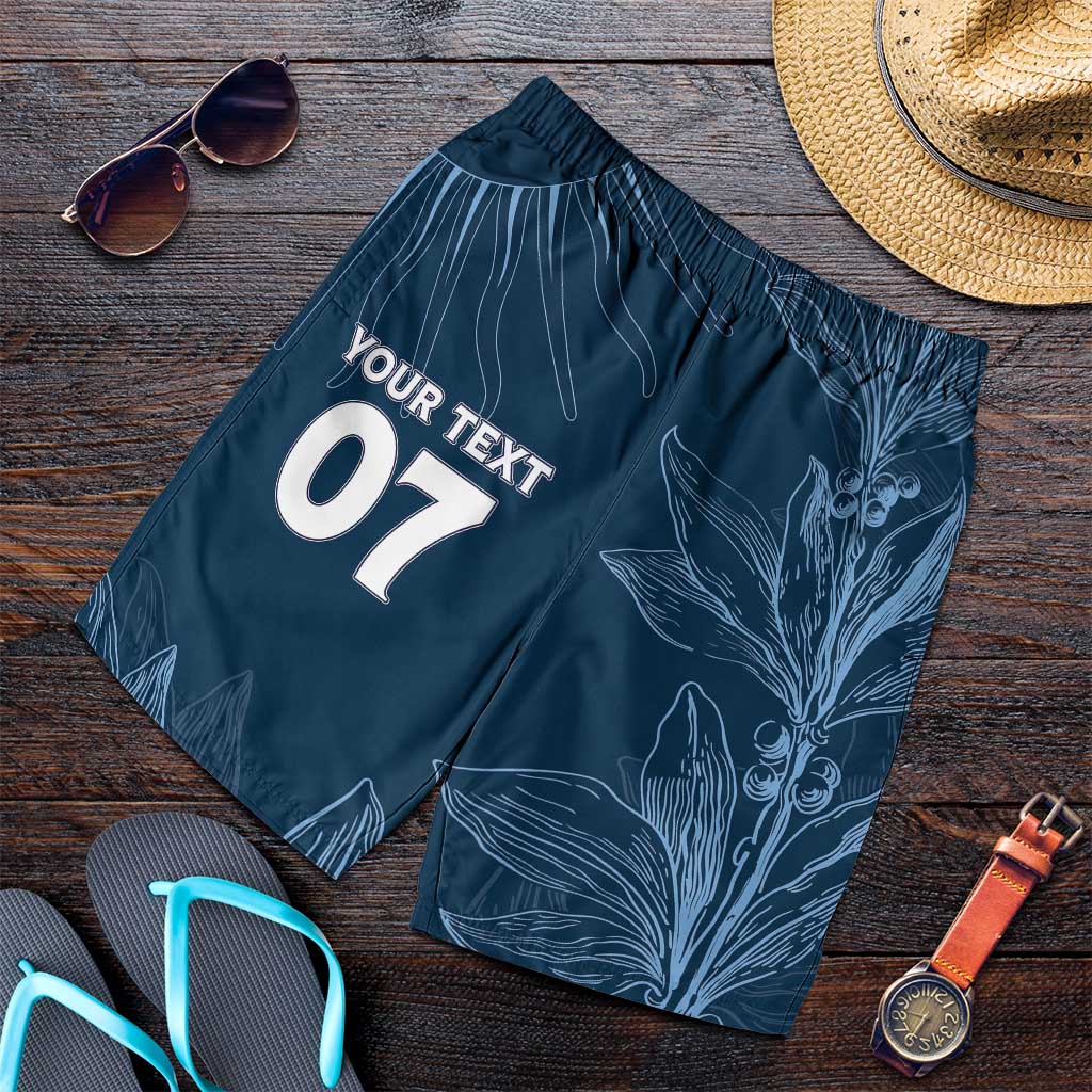 Argentina Rugby Los Pumas Custom Shorts for Men Laurel Wreath Inspired - Wonder Print Shop