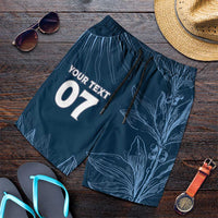 Argentina Rugby Los Pumas Custom Shorts for Men Laurel Wreath Inspired - Wonder Print Shop