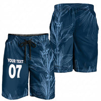 Argentina Rugby Los Pumas Custom Shorts for Men Laurel Wreath Inspired - Wonder Print Shop