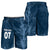 Argentina Rugby Los Pumas Custom Shorts for Men Laurel Wreath Inspired - Wonder Print Shop