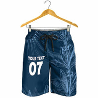 Argentina Rugby Los Pumas Custom Shorts for Men Laurel Wreath Inspired - Wonder Print Shop