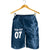 Argentina Rugby Los Pumas Custom Shorts for Men Laurel Wreath Inspired - Wonder Print Shop