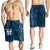 Argentina Rugby Los Pumas Custom Shorts for Men Laurel Wreath Inspired - Wonder Print Shop