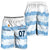Argentina Rugby Los Pumas Custom Shorts for Men Traditional Colors - Wonder Print Shop