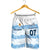 Argentina Rugby Los Pumas Custom Shorts for Men Traditional Colors - Wonder Print Shop