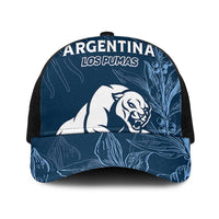 Argentina Rugby Los Pumas Mesh Trucker Cap Laurel Wreath Inspired - Wonder Print Shop