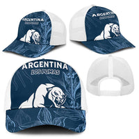 Argentina Rugby Los Pumas Mesh Trucker Cap Laurel Wreath Inspired - Wonder Print Shop
