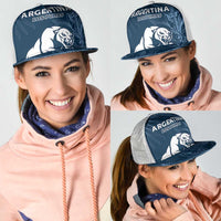 Argentina Rugby Los Pumas Mesh Trucker Cap Laurel Wreath Inspired - Wonder Print Shop