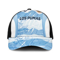 Argentina Rugby Los Pumas Mesh Trucker Cap Traditional Colors - Wonder Print Shop