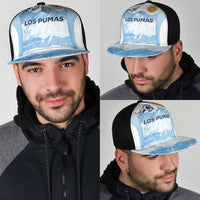 Argentina Rugby Los Pumas Mesh Trucker Cap Traditional Colors - Wonder Print Shop