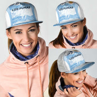 Argentina Rugby Los Pumas Mesh Trucker Cap Traditional Colors - Wonder Print Shop