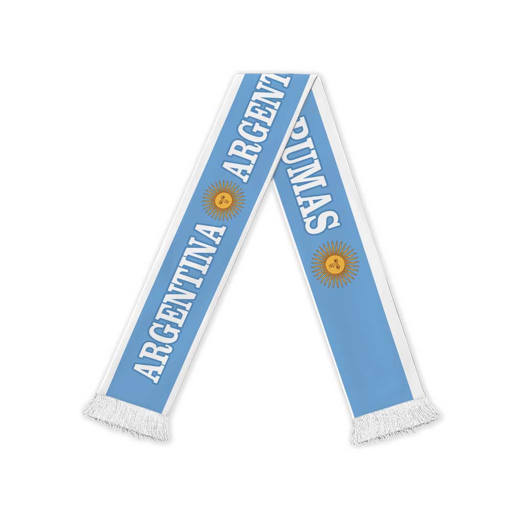 Argentina Rugby Ruffneck Scarf Vamos Los Pumas