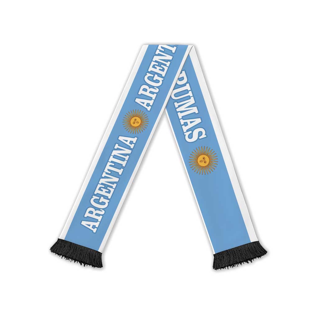 Argentina Rugby Ruffneck Scarf Vamos Los Pumas