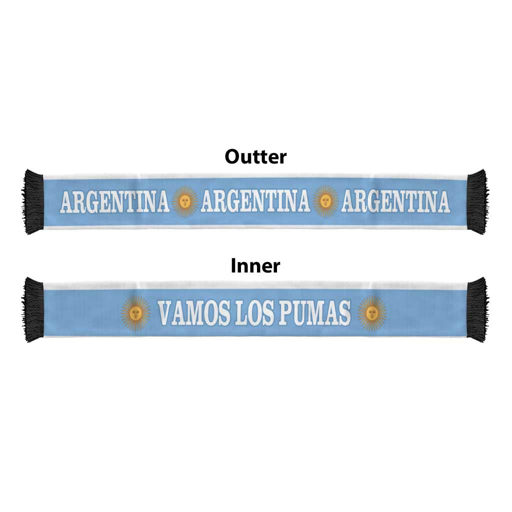 Argentina Rugby Ruffneck Scarf Vamos Los Pumas