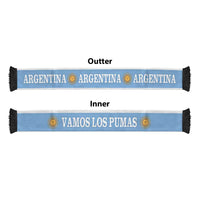 Argentina Rugby Ruffneck Scarf Vamos Los Pumas
