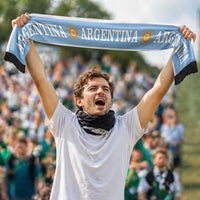 Argentina Rugby Ruffneck Scarf Vamos Los Pumas