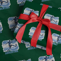 Argentina Soccer Fan Argentinian Flag Patriotic Sports Wrapping Paper Roll