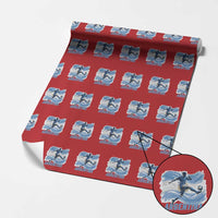 Argentina Soccer Fan Argentinian Flag Patriotic Sports Wrapping Paper Roll
