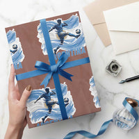Argentina Soccer Fan Argentinian Flag Patriotic Sports Wrapping Paper Roll