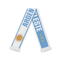 Argentina World Football 2026 Soccer Scarf National Pride Never Stops
